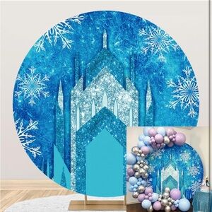 Frozen Photo Backdrop